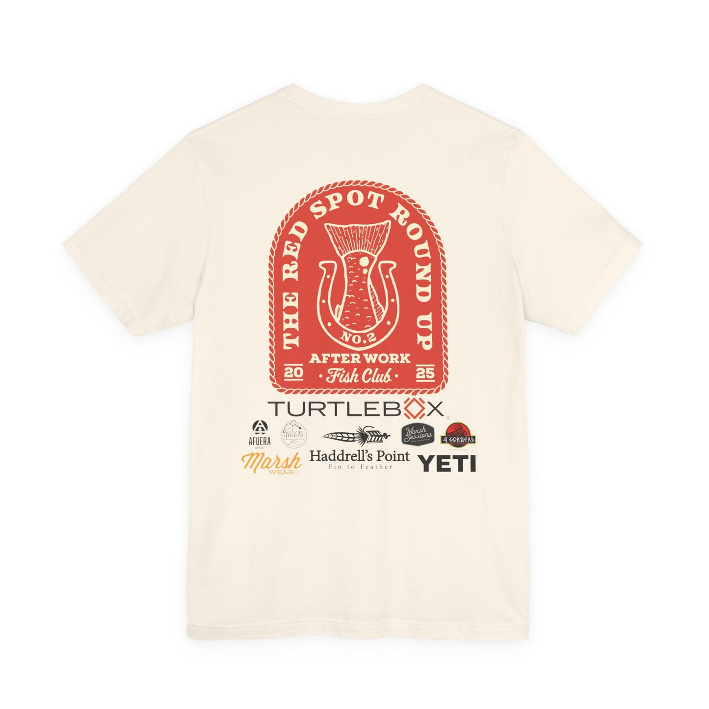 Red Fish Round Up Pt. 2 Official Tee