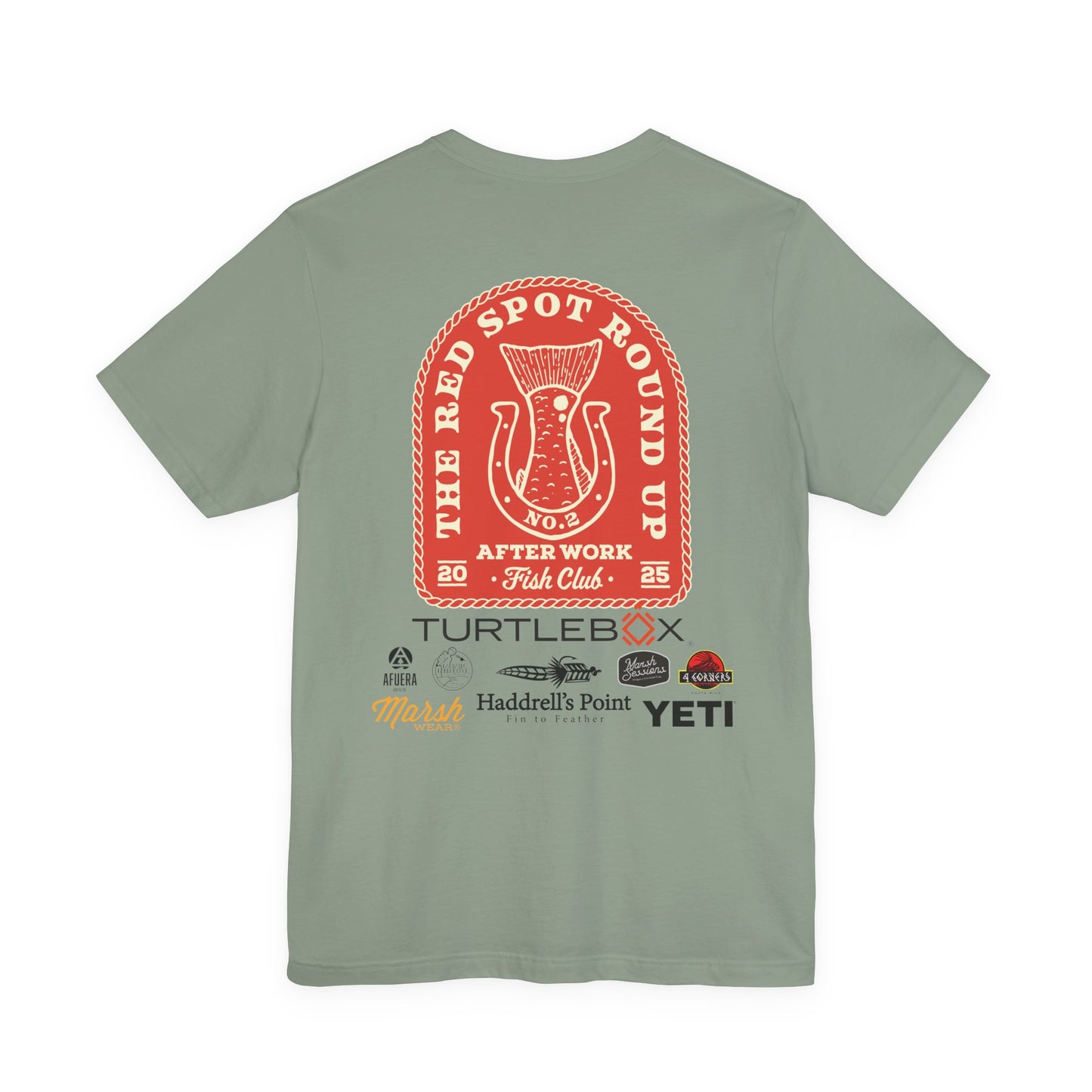 Red Fish Round Up Pt. 2 Official Tee