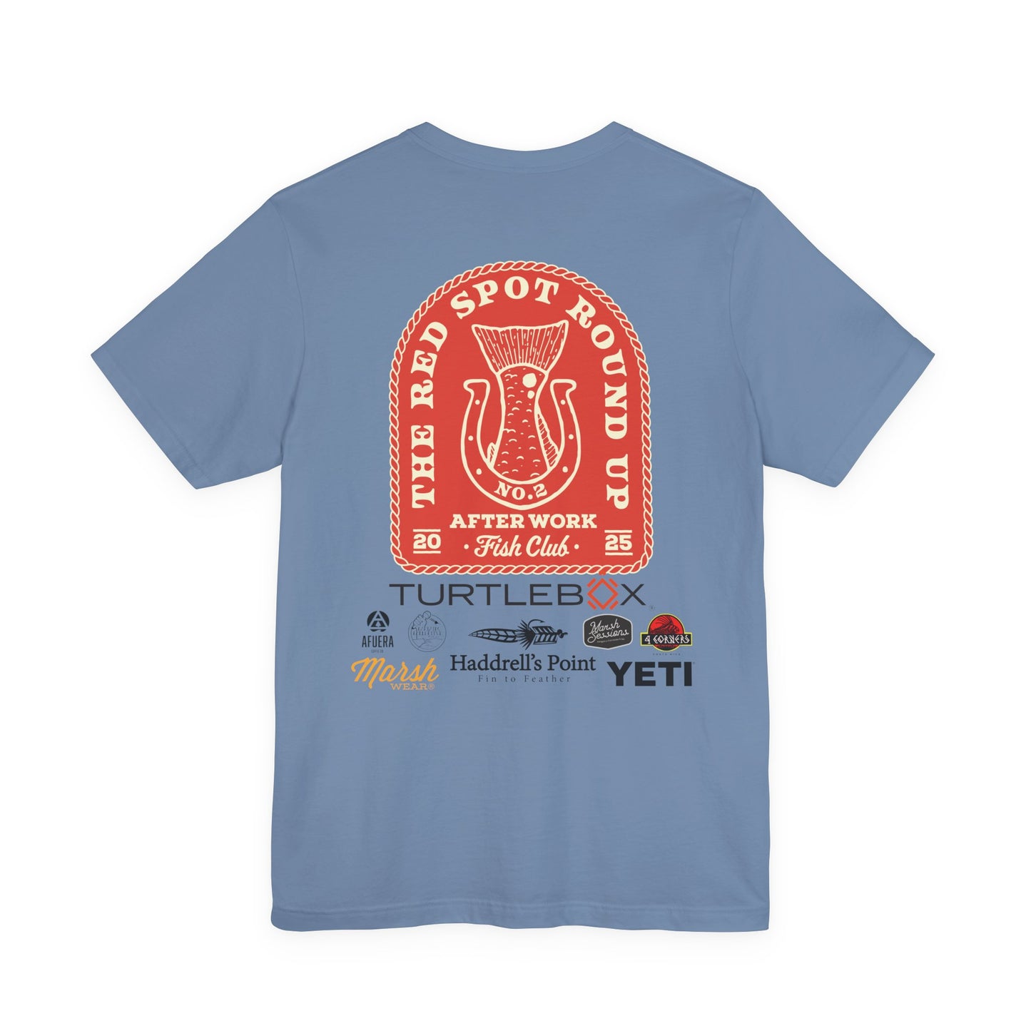 Red Fish Round Up Pt. 2 Official Tee