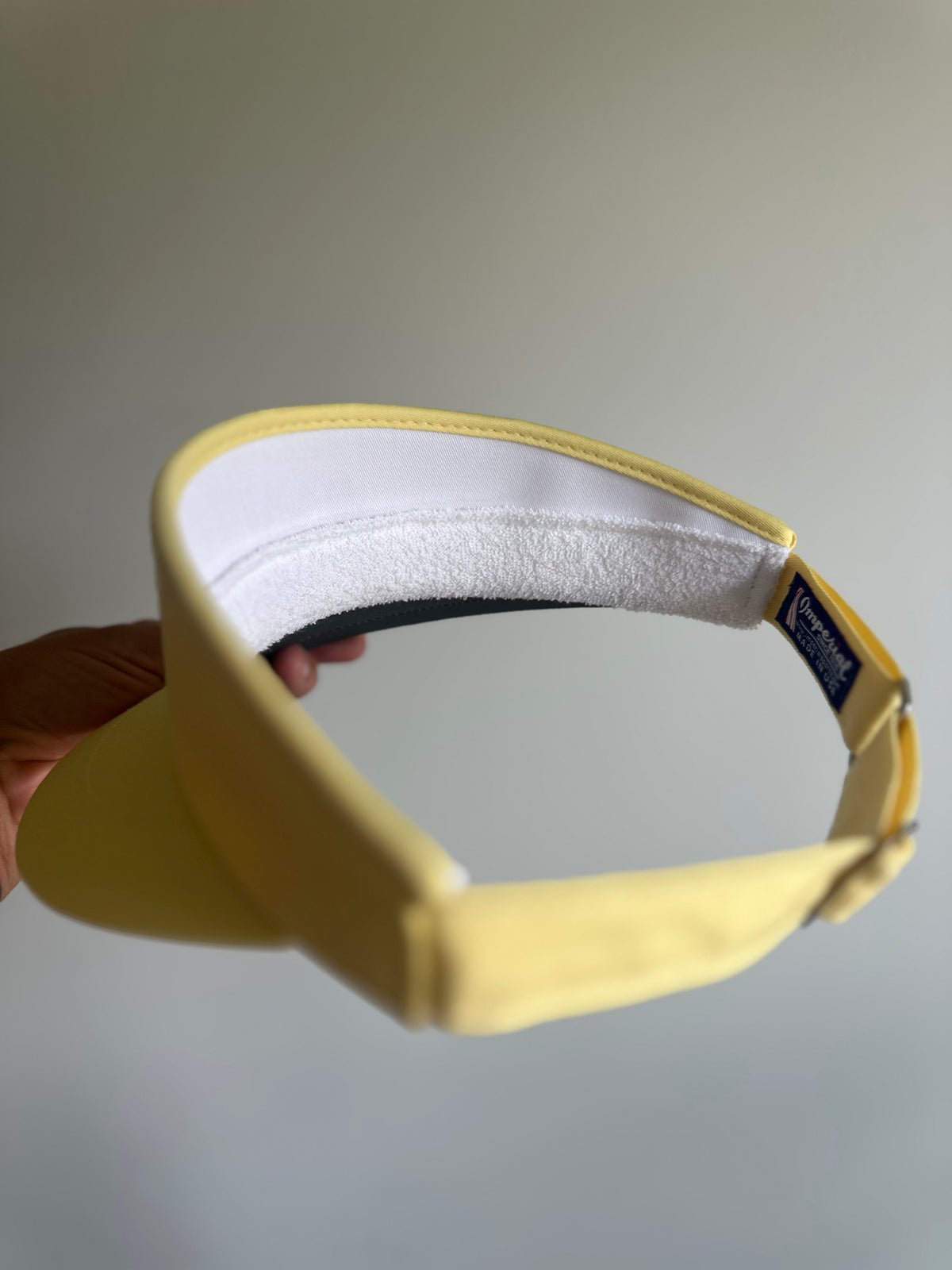 Imperial Bolt Badge Tour Visor