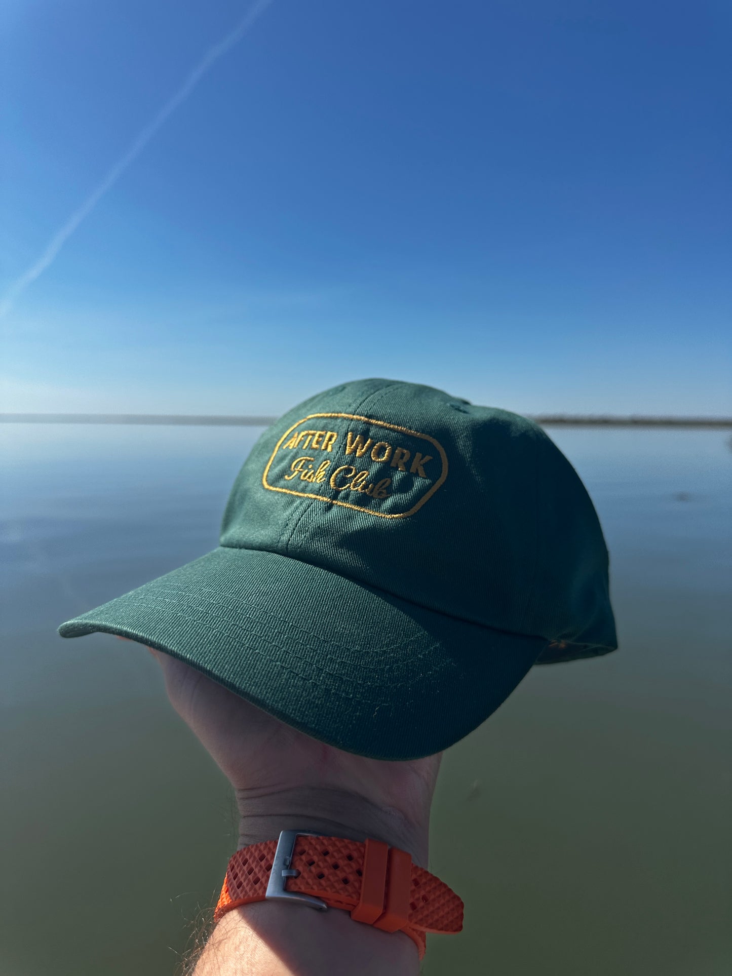 The Gold Badge Dad hat