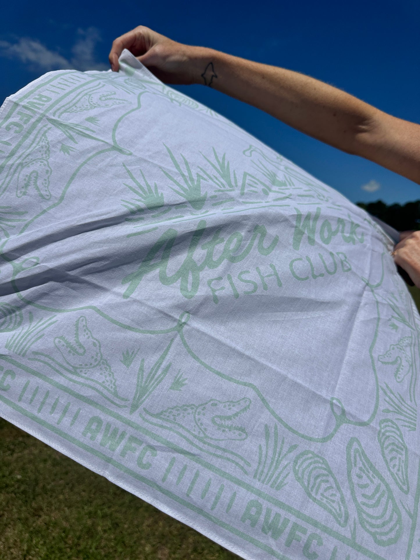 Sweet Grass Bandana Spring 26