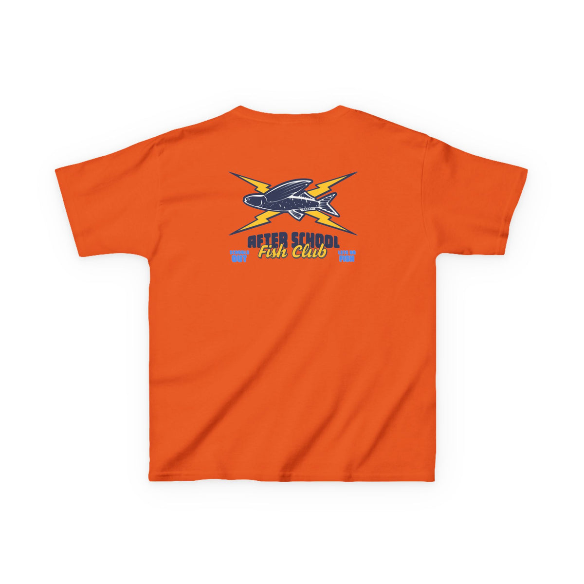 After School Fish Club - Kids Box Tee