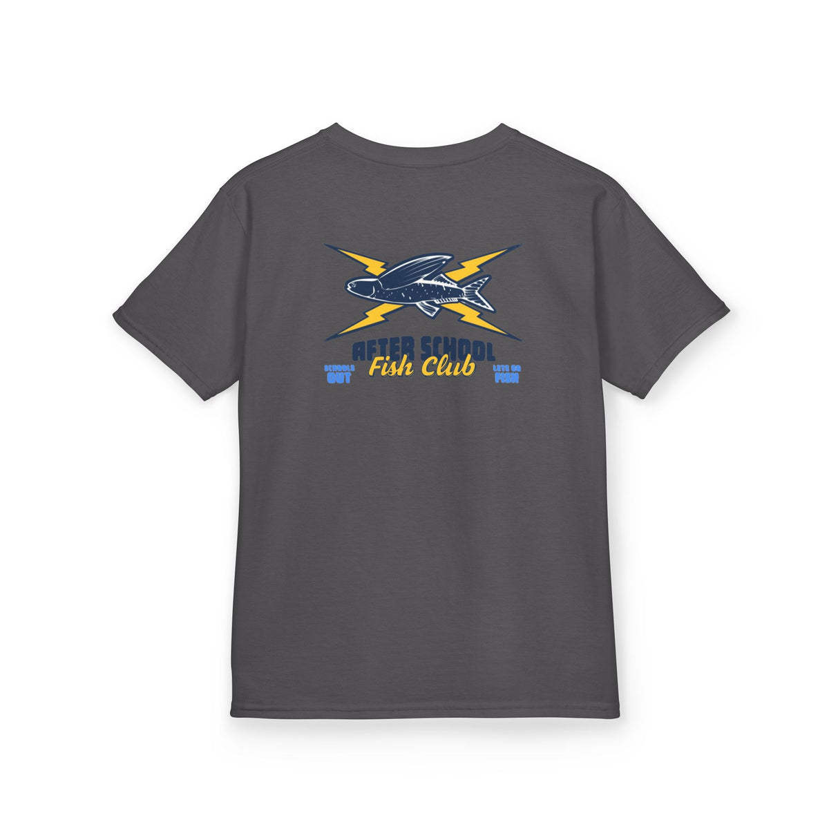 After School Fish Club - Kids Box Tee