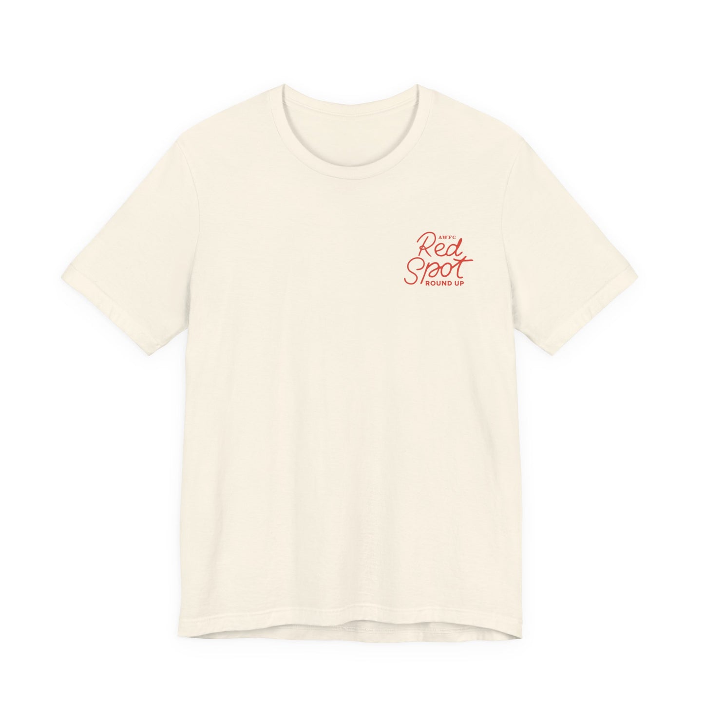 Red Fish Round Up No. 3 Official Tee