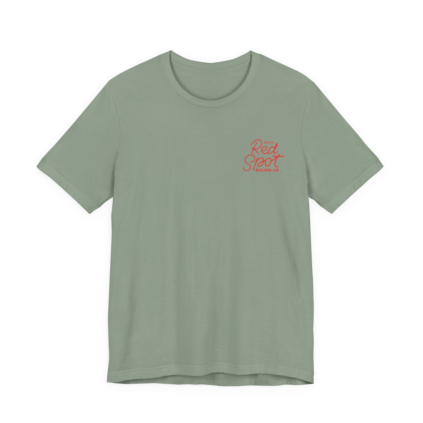 Red Fish Round Up No. 3 Official Tee