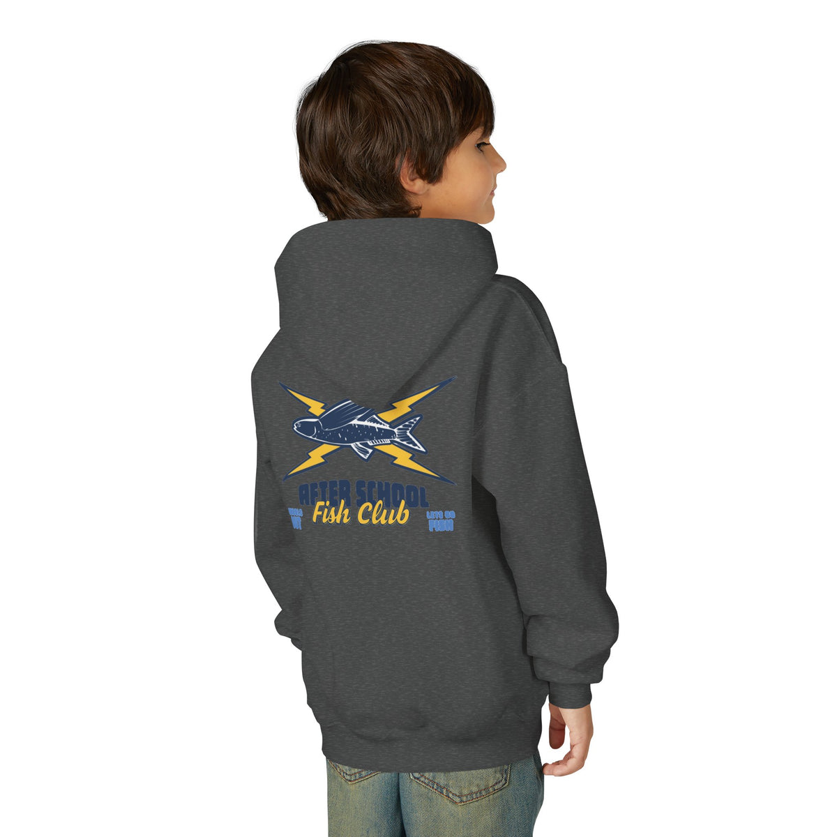 After School Fish Club Youth Hoodie