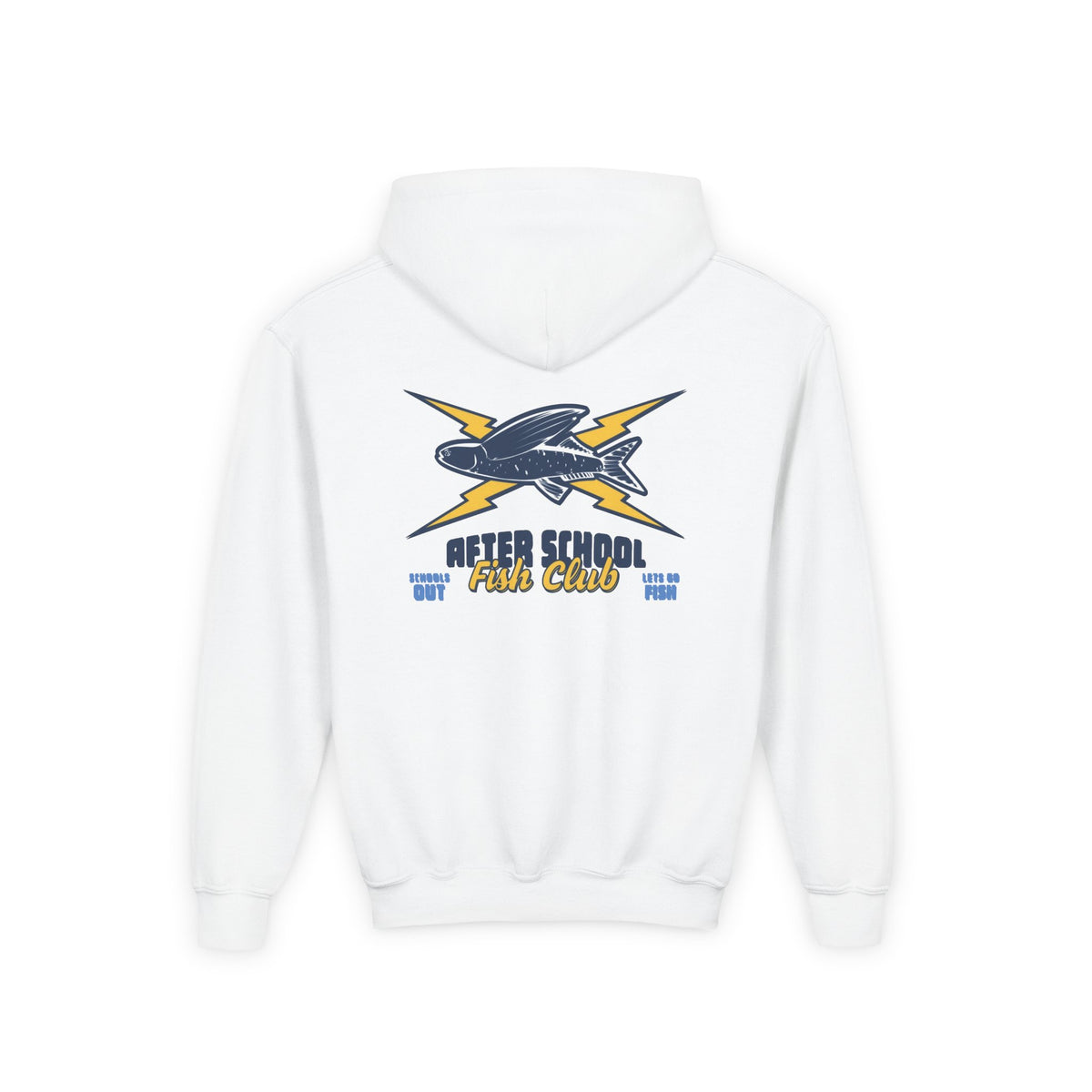 After School Fish Club Youth Hoodie