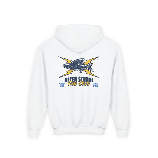 After School Fish Club Youth Hoodie