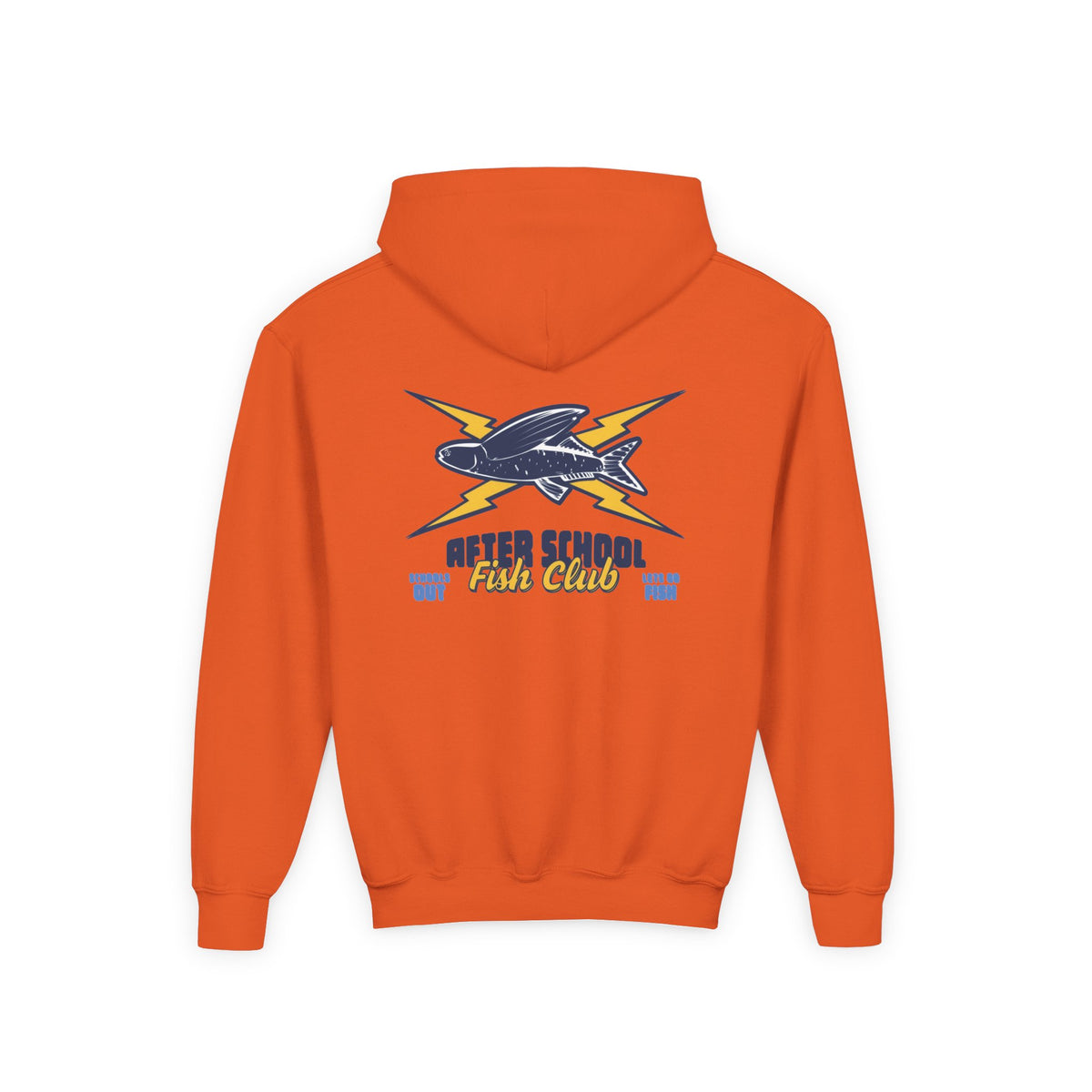 After School Fish Club Youth Hoodie