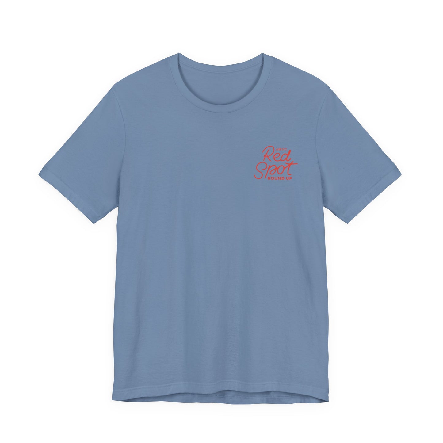 Red Fish Round Up No. 3 Official Tee