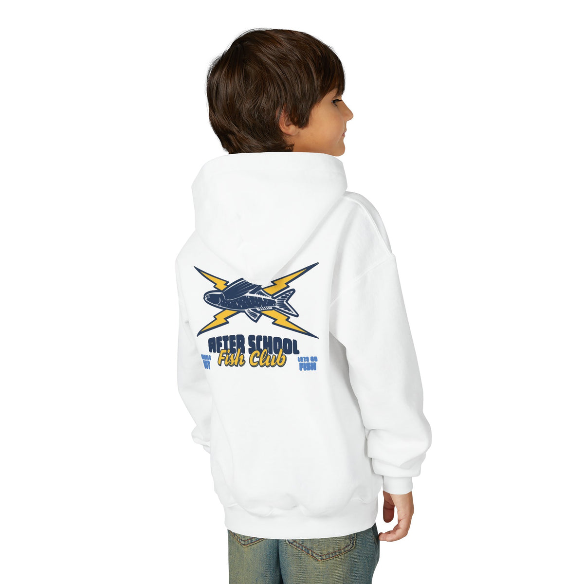 After School Fish Club Youth Hoodie