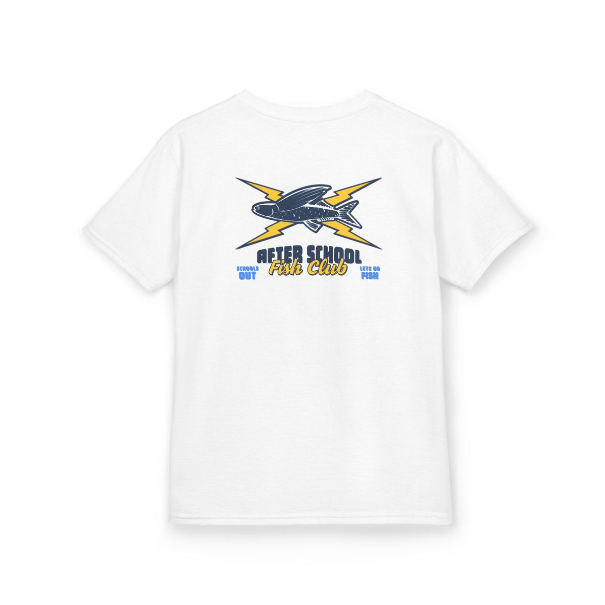 After School Fish Club - Kids Box Tee