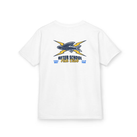 After School Fish Club - Kids Box Tee