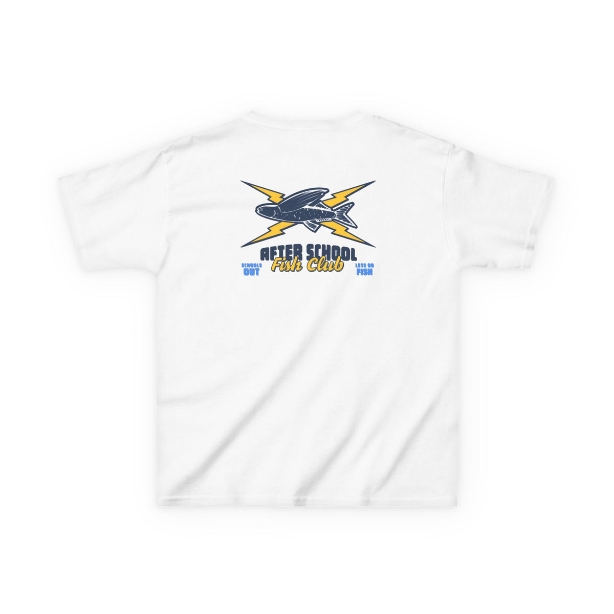 After School Fish Club - Kids Box Tee
