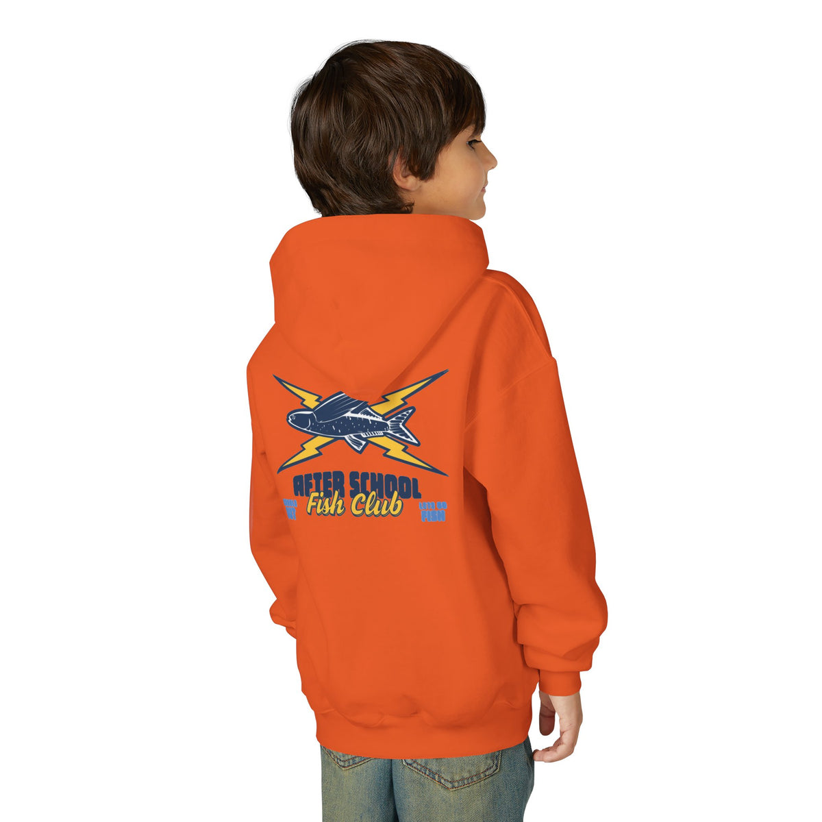 After School Fish Club Youth Hoodie