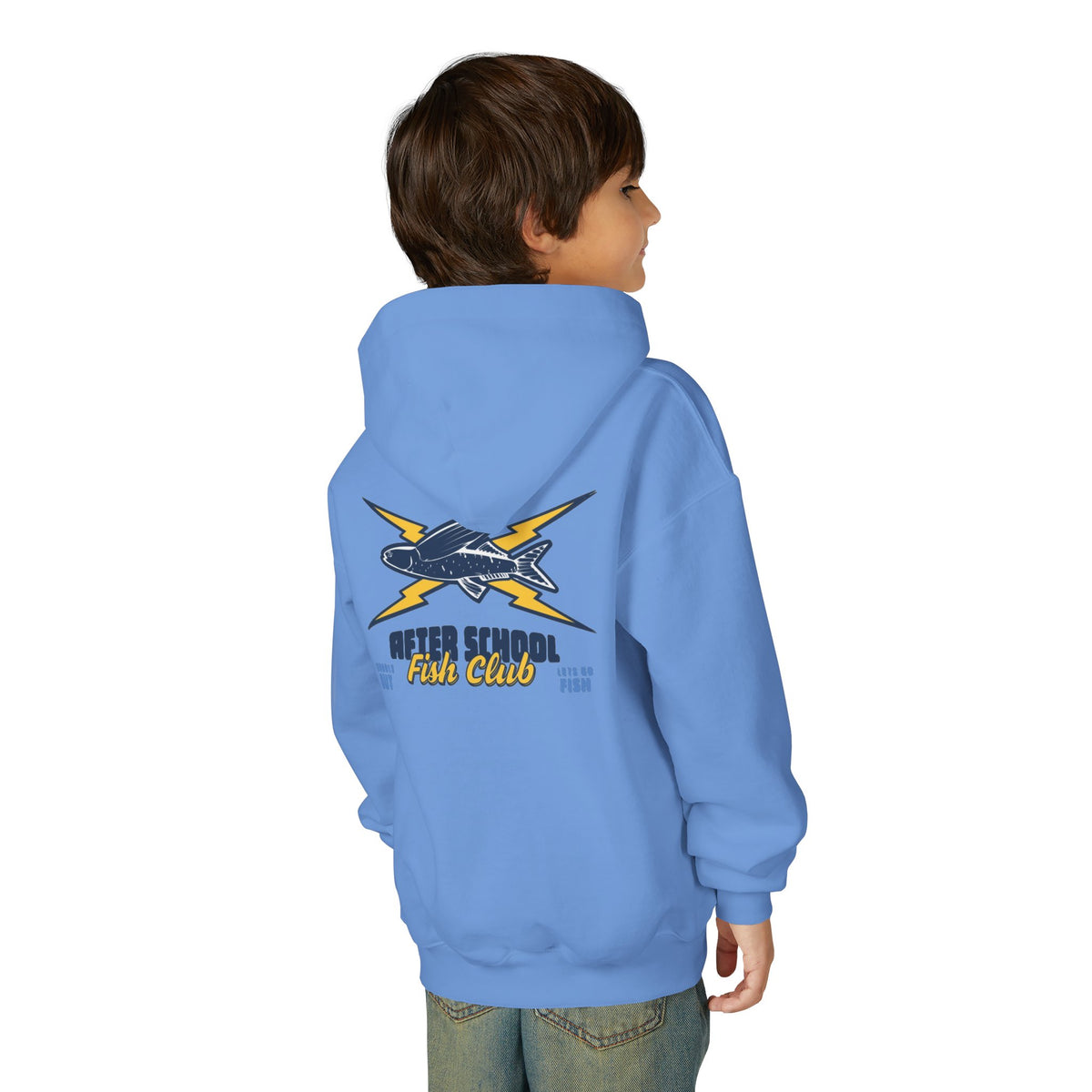 After School Fish Club Youth Hoodie