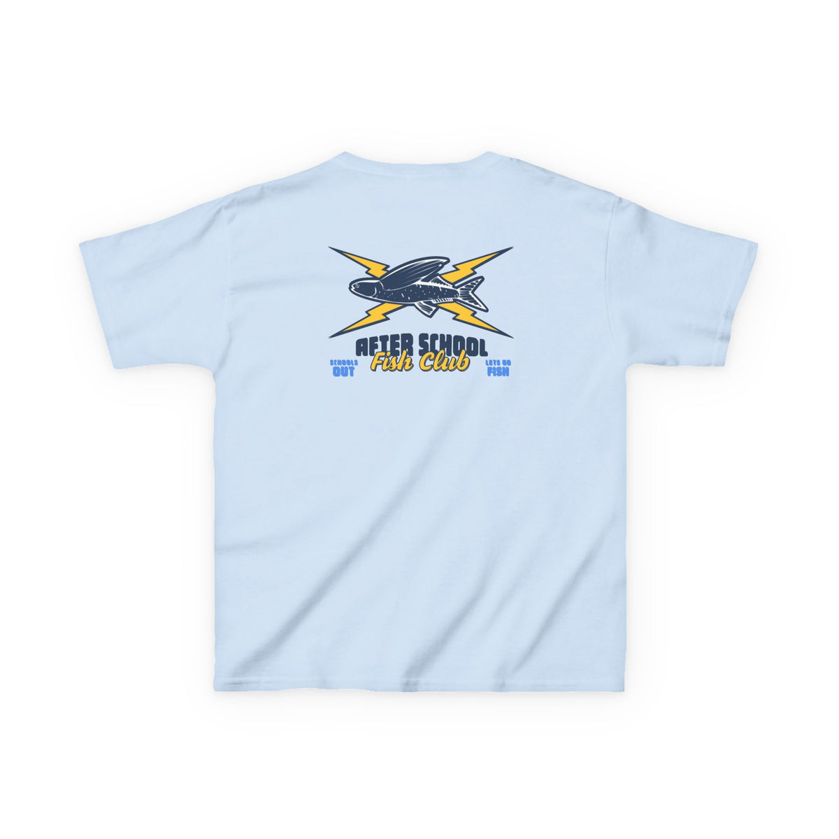 After School Fish Club - Kids Box Tee