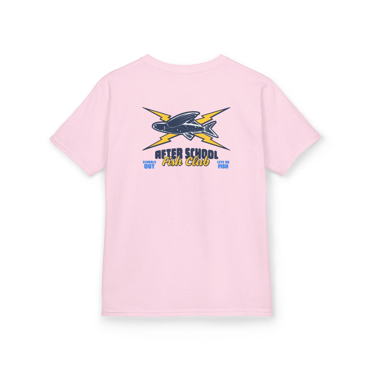 After School Fish Club - Kids Box Tee