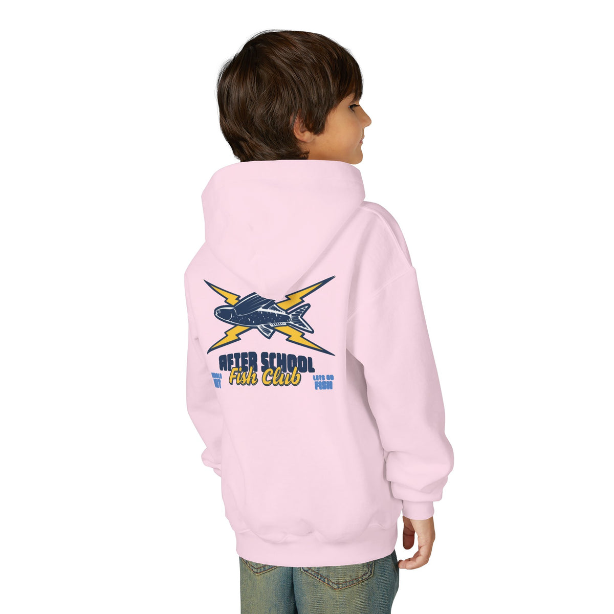 After School Fish Club Youth Hoodie