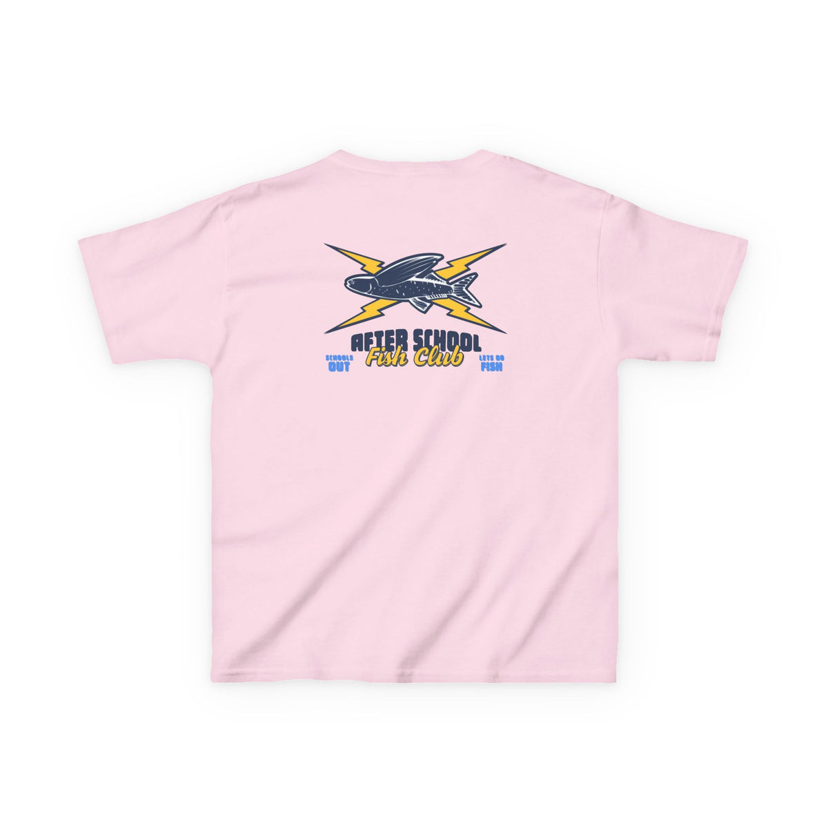 After School Fish Club - Kids Box Tee