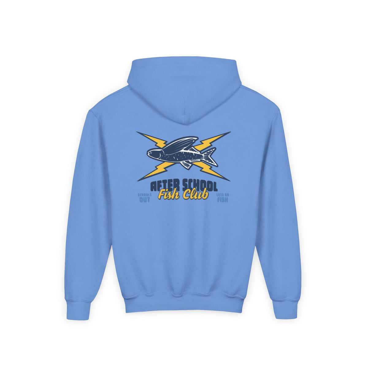 After School Fish Club Youth Hoodie