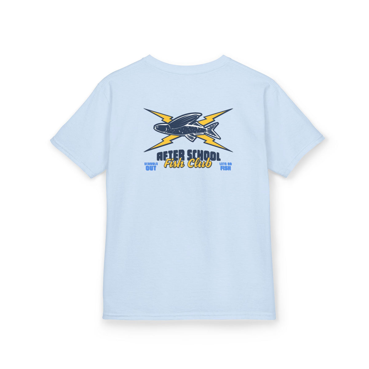 After School Fish Club - Kids Box Tee
