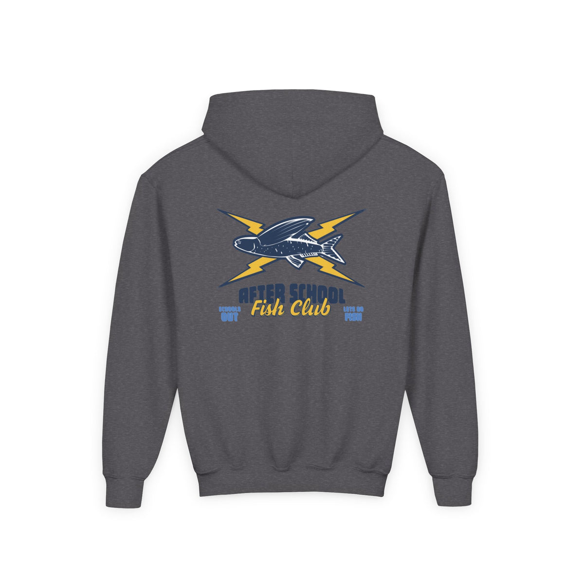 After School Fish Club Youth Hoodie