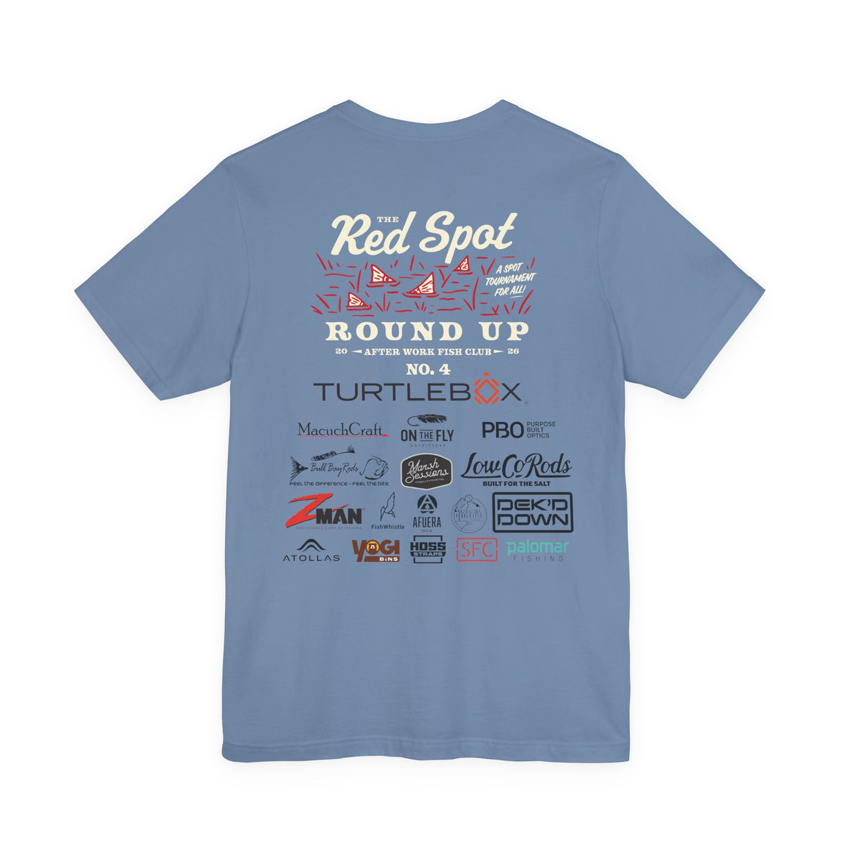 Red Spot Round Up No. 4 Tournament Shirt
