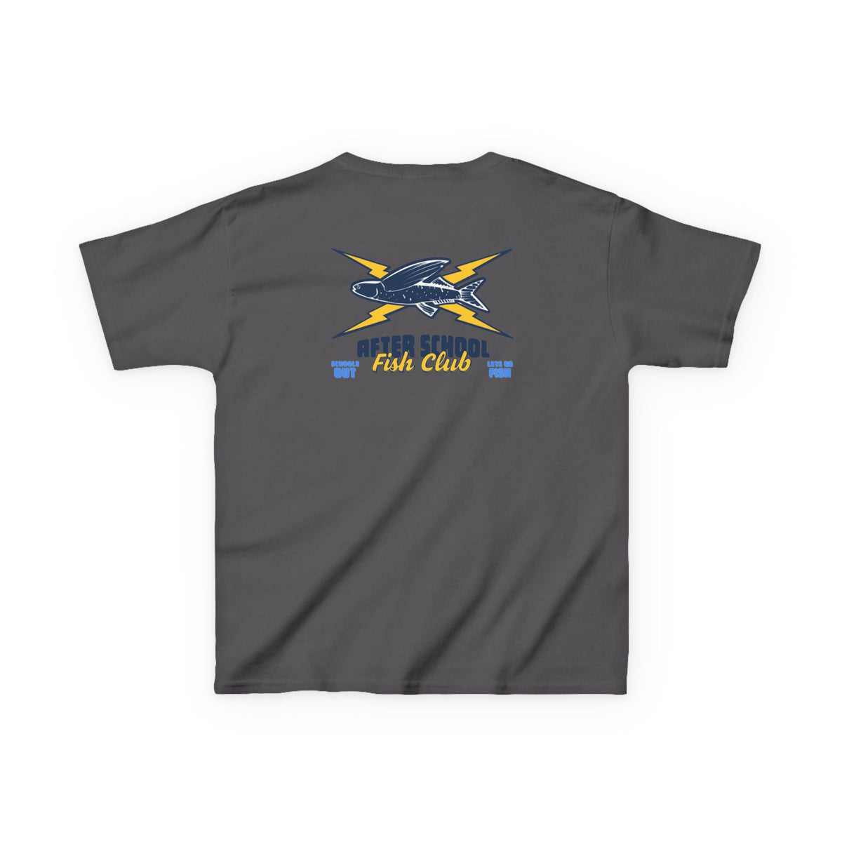 After School Fish Club - Kids Box Tee