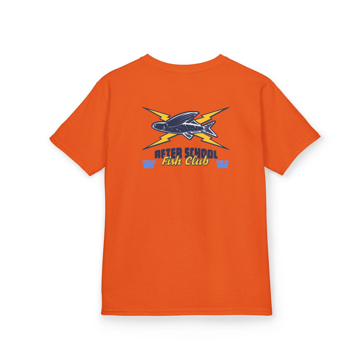 After School Fish Club - Kids Box Tee