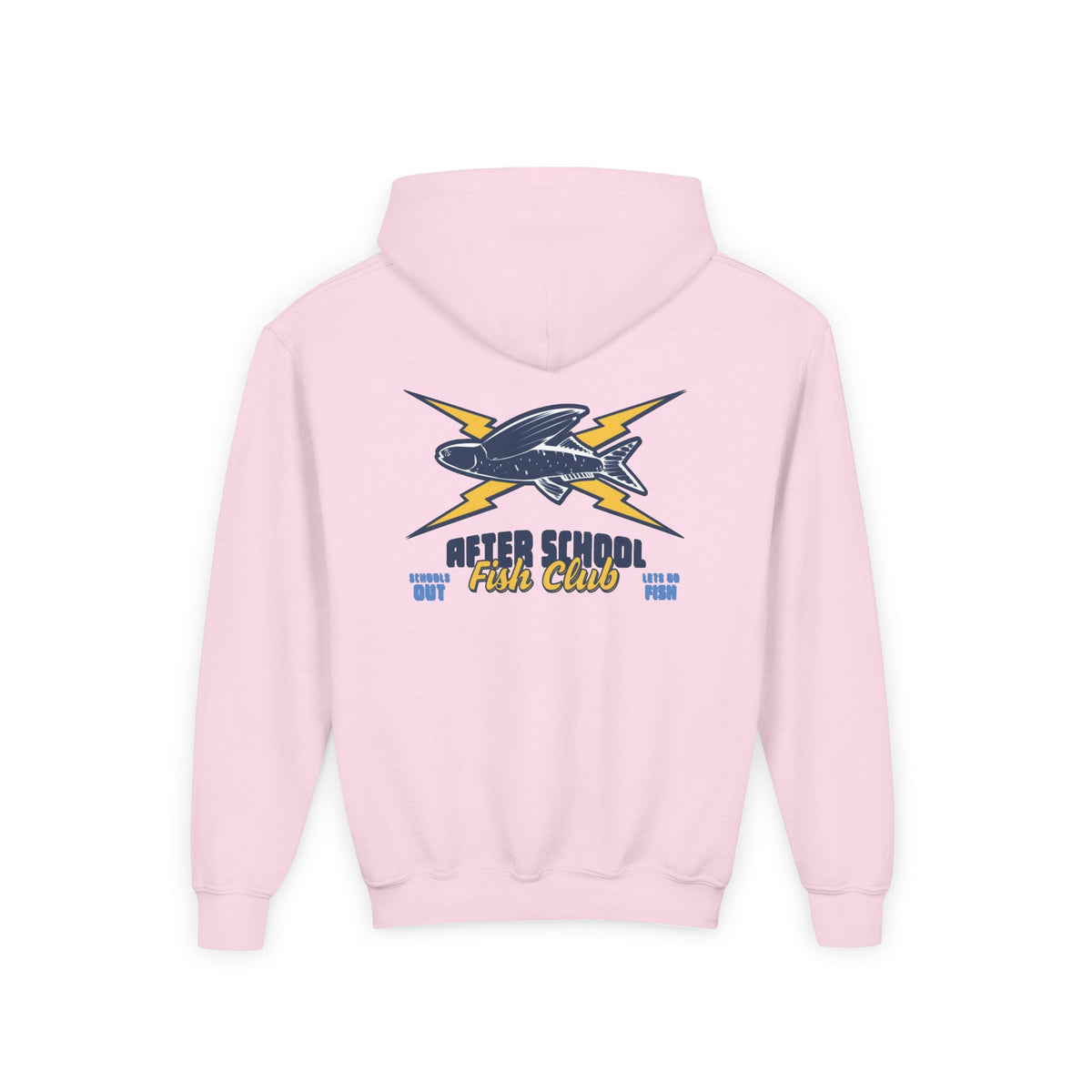 After School Fish Club Youth Hoodie